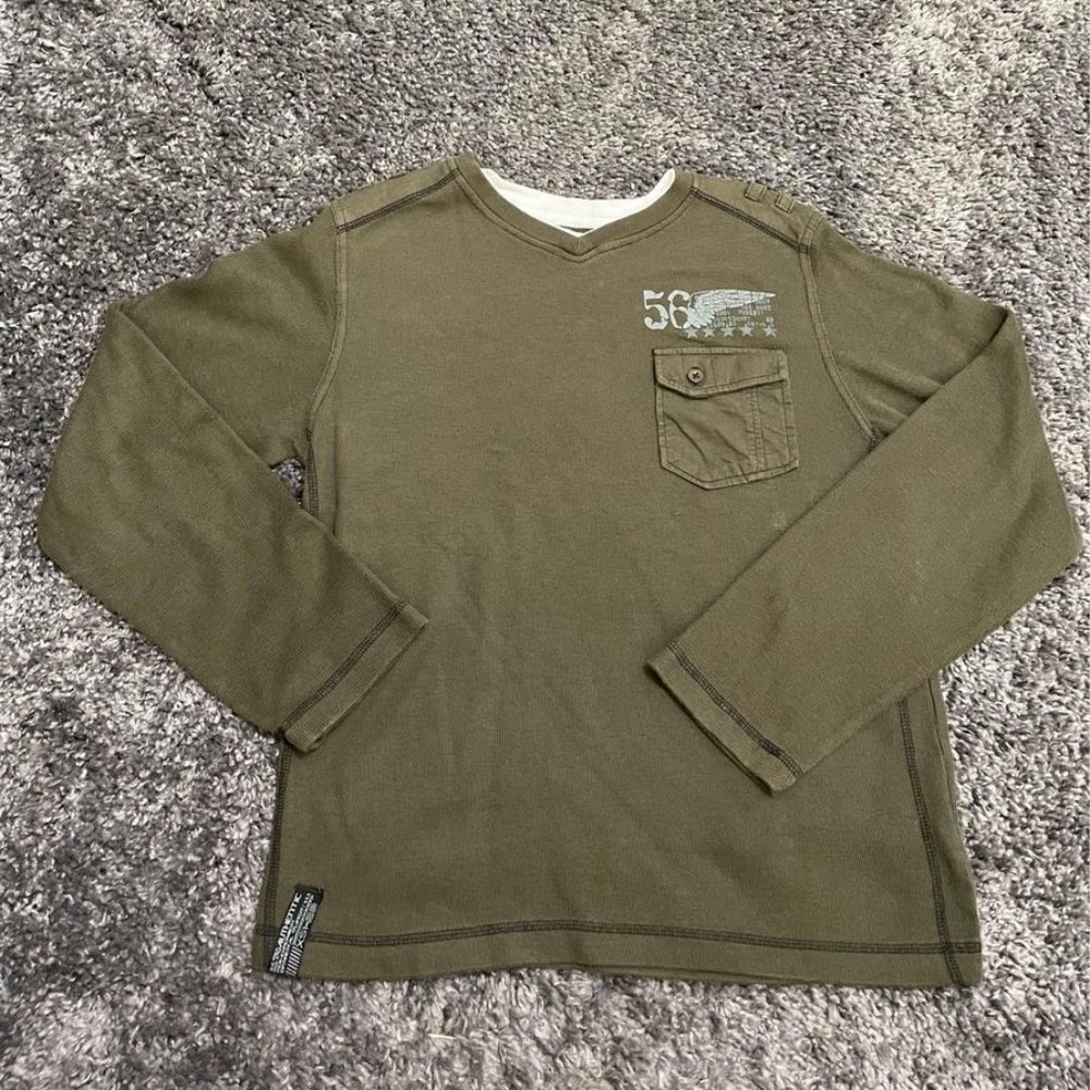 Boy’s FIRST WAVE Long Sleeve Shirt
